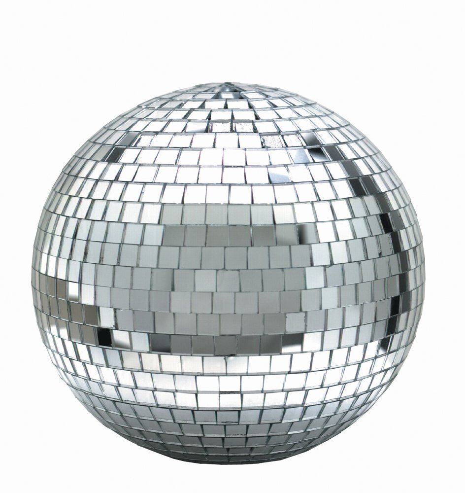 Mirror Ball - Silver 250mm