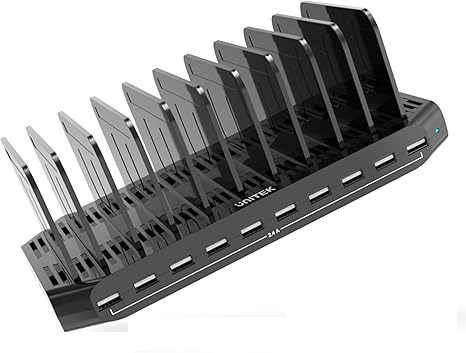 10 Port USB Charging Station (60 watt)