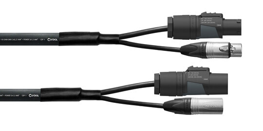 True1 & XLR5 Loom - 0.4m