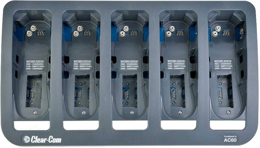 Clear-Com Freespeak II Wireless Comms Battery Charger