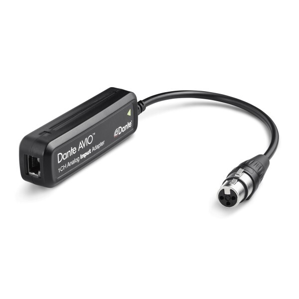 Dante Avio Analog Input Adapter 1x0