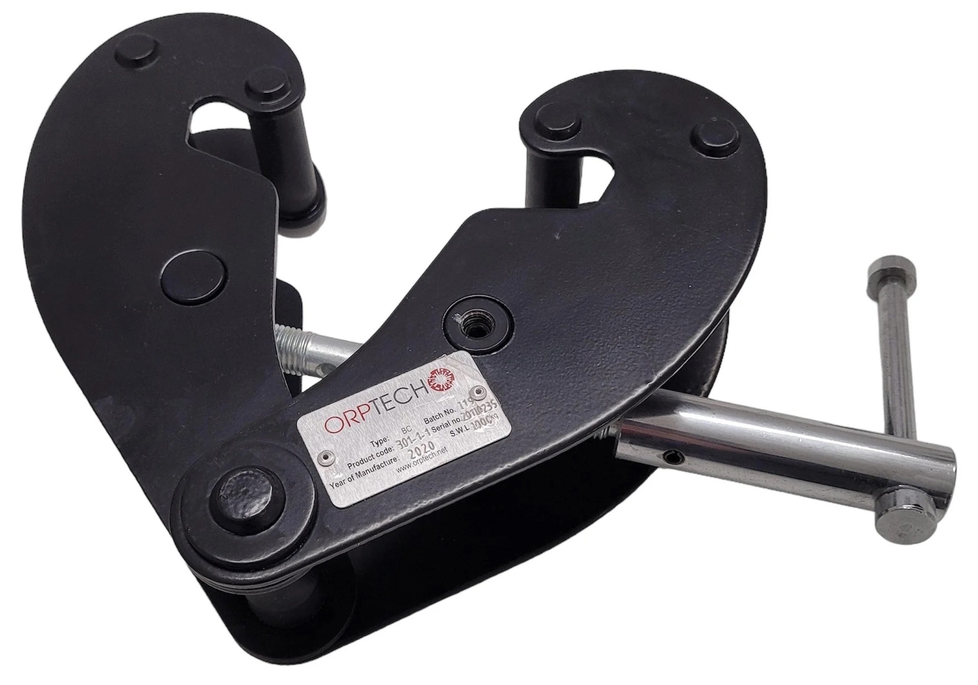1T Beam Clamp 80mm - 240mm