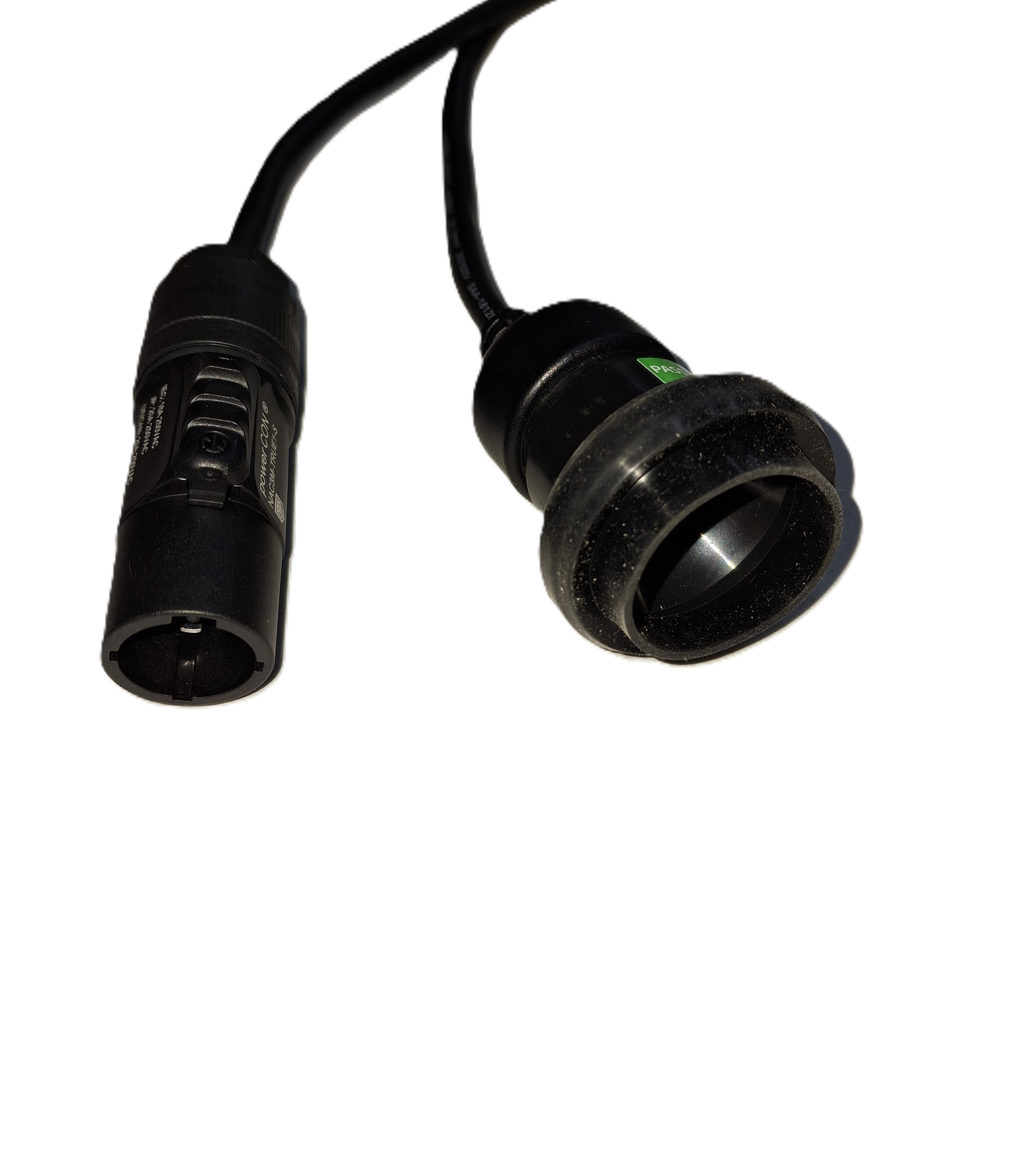 Black E27 (ES) Pendant 2mtr - True1