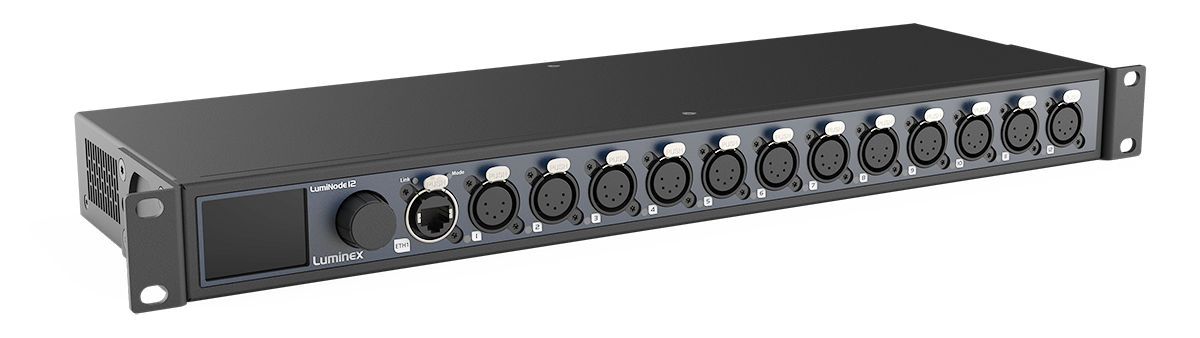 Luminex Luminode 12 Ethernet to DMX Processor
